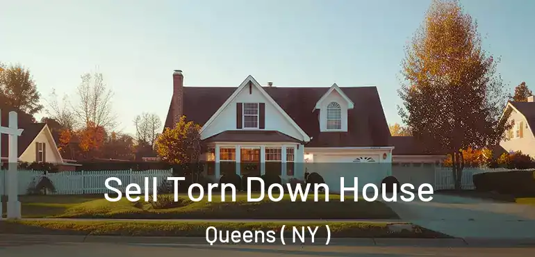  Sell Torn Down House Queens ( NY )